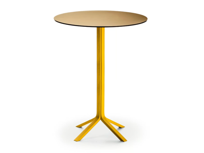 PAN B02 - Round high table _ Very Wood